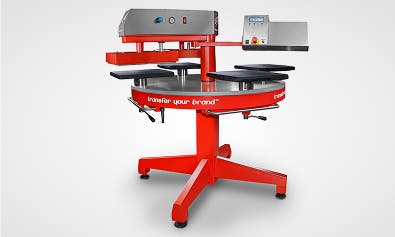 Industri värmepress - hot 4000