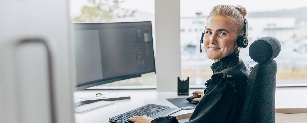 Medarbetare kundtjänst Hot Screen