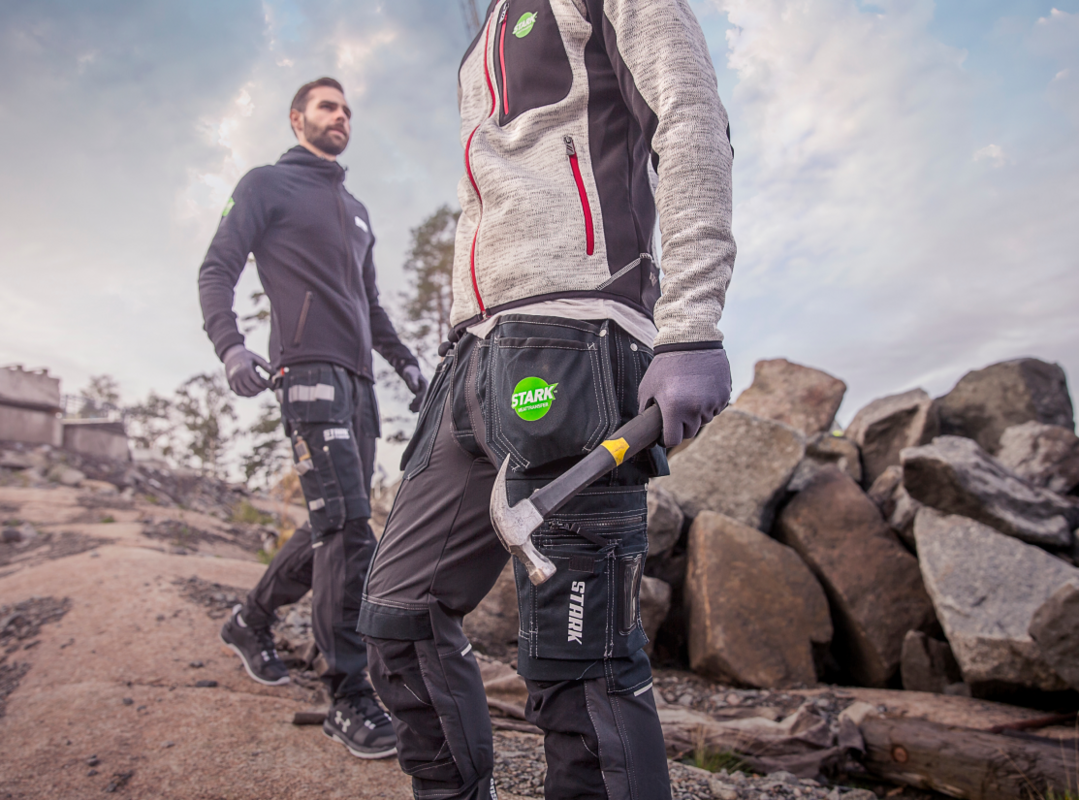 STARK värmetransfer på arbetsbyxor