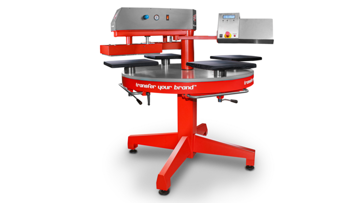 Hot 4000 - industri värmepress från Hot Screen