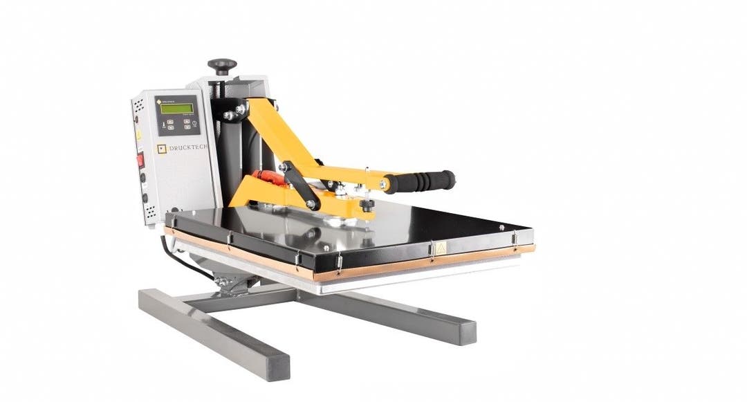 T-shirt Heat press från hot screen