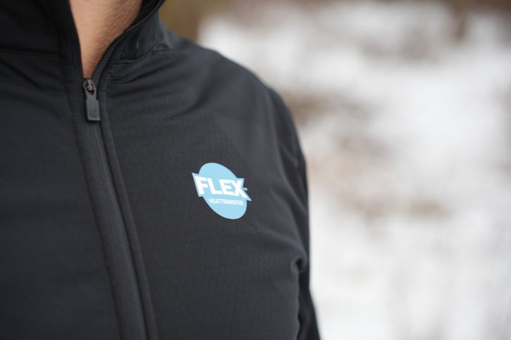 värmetransfer för sport & träningskläder