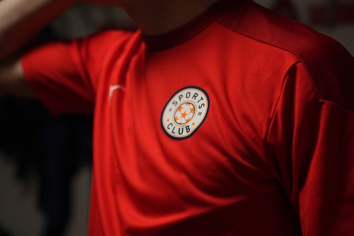 Find the right heat transfer for sports and training clothes